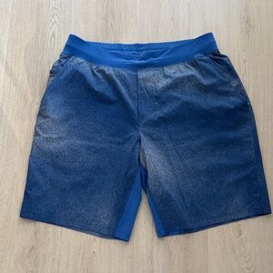 Lululemon Men’s Shorts | Size Large | Blue Training Running Gym Shorts